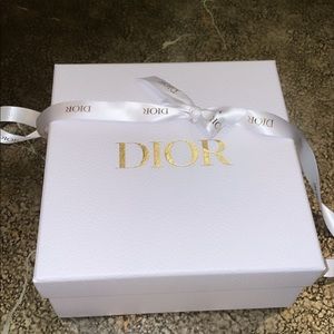 Dior Box and Ribbon
